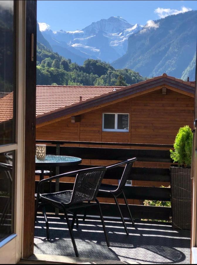 S&P Mountain View Apartment 2 Wilderswil Exterior photo