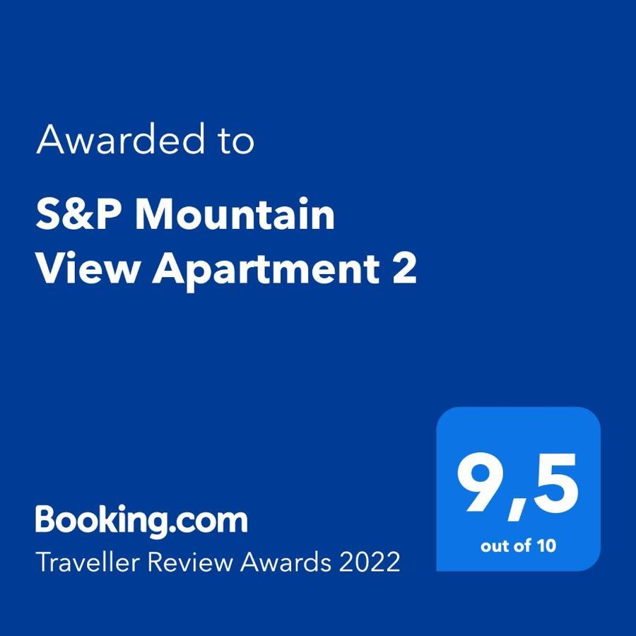 S&P Mountain View Apartment 2 Wilderswil Exterior photo